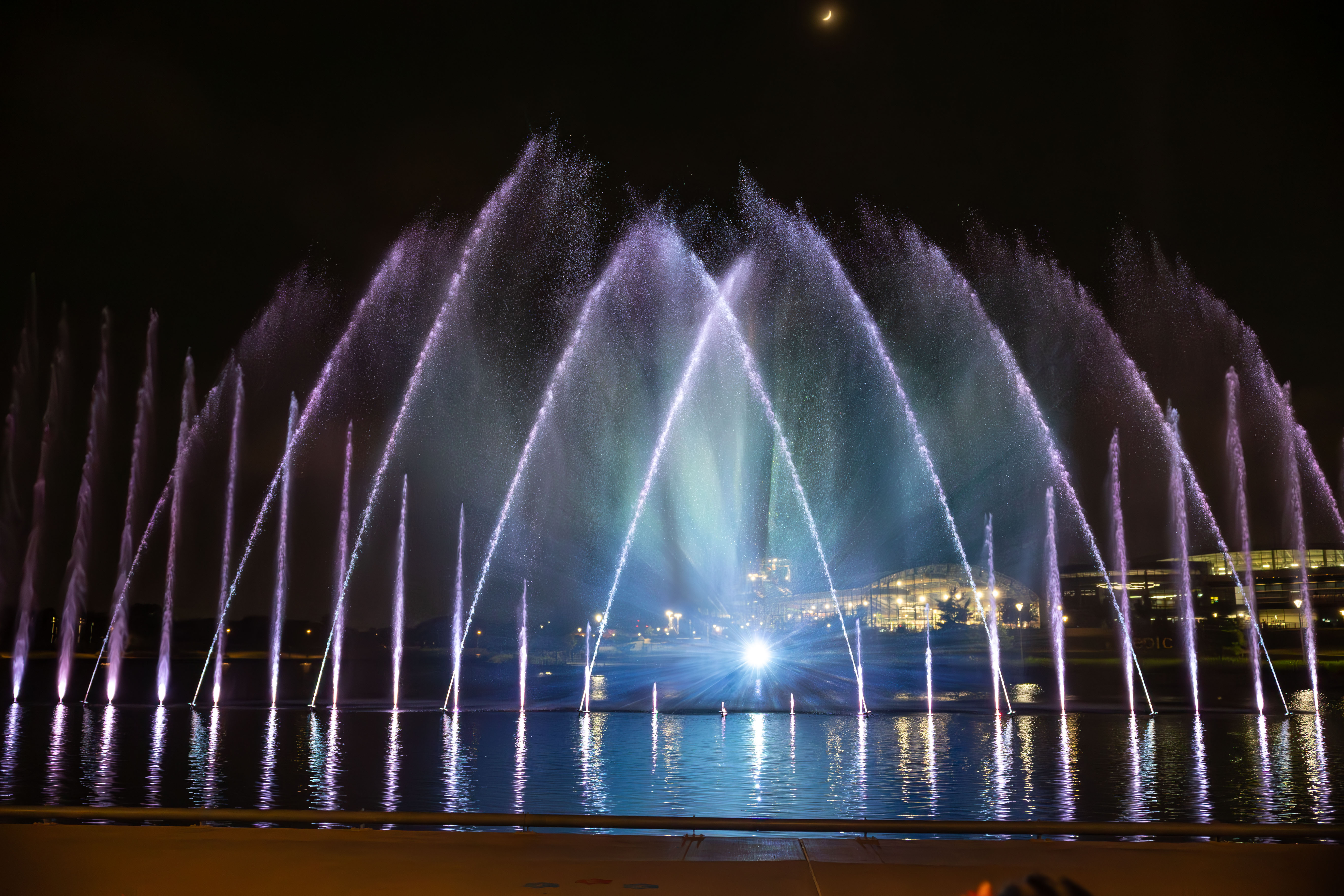 Epic Grand Prairie Fountain
