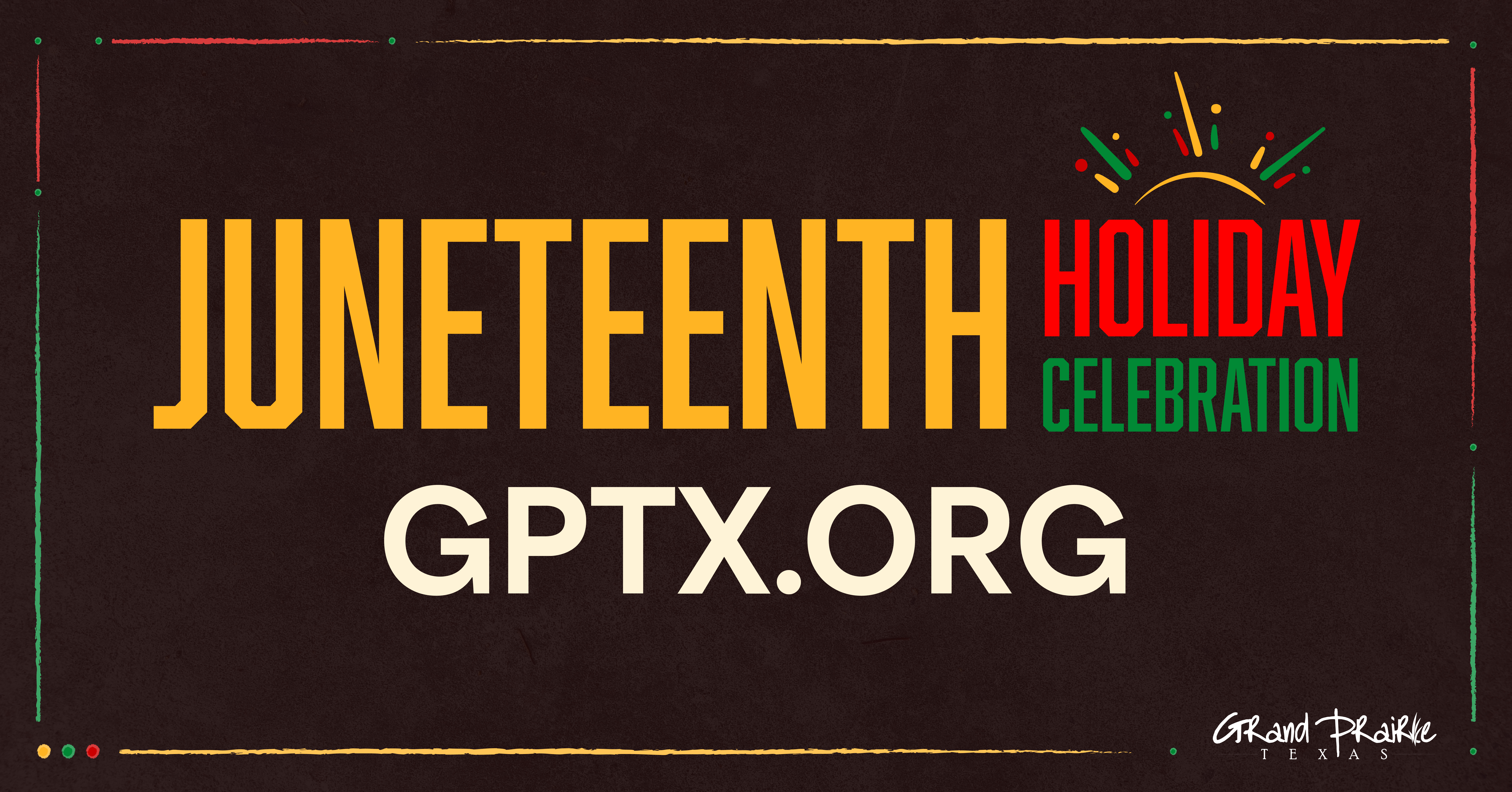 Juneteenth Holiday Celebration 2026