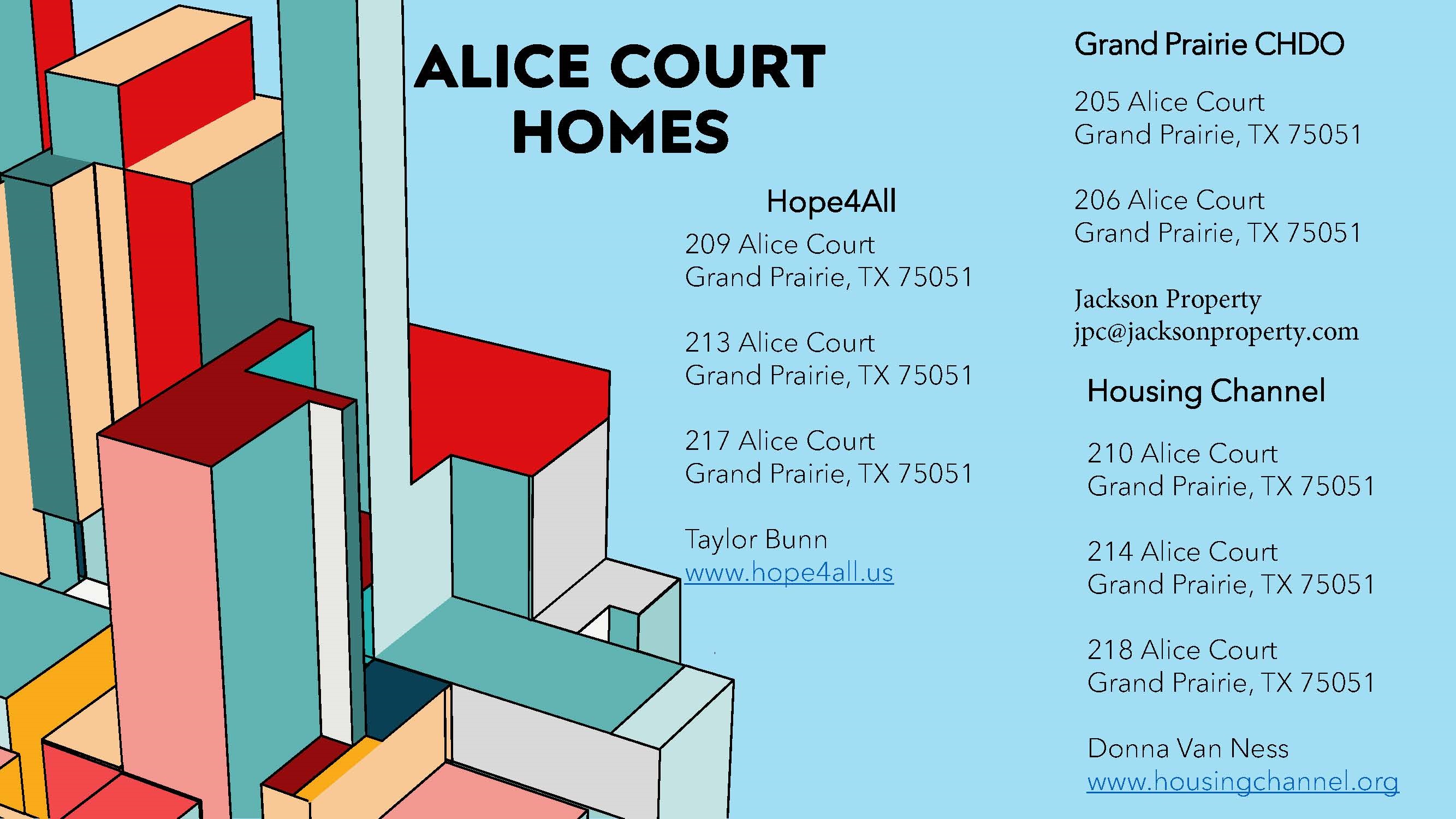 ALICE COURT HOMES