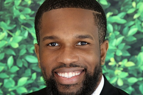 Portrait of Junior Ezeonu