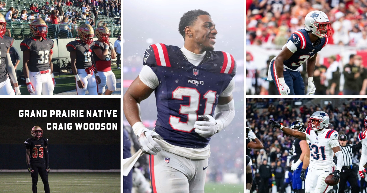 Grand Prairie Native Greg Woodson