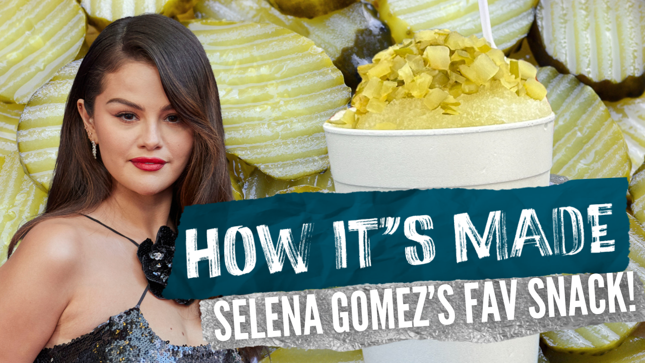 Selena Gomez's Favorite Snack
