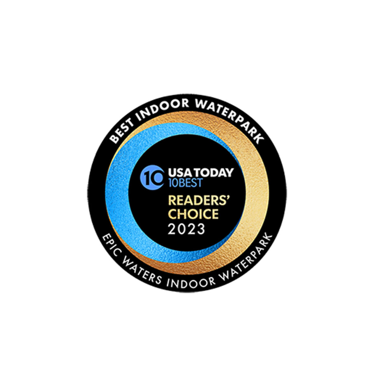 Epic Waters named Top 3 indoor water park by USA Today City of Grand