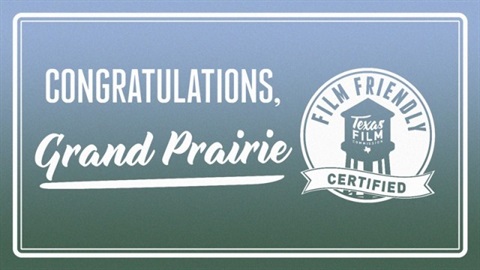 Grand Prairie Certified Logo